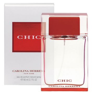 Carolina Herrera Chic, Femei, Apa de parfum (Concentratie: Apa de Parfum, Gramaj: 80 ml)