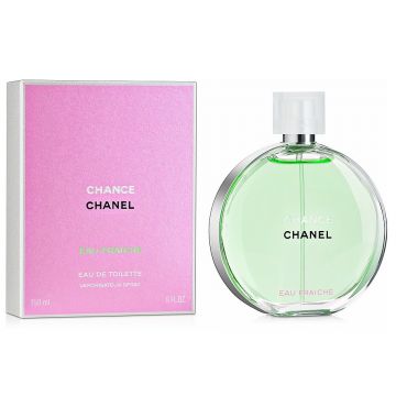Chanel Chance Eau Fraiche, Femei, Apa de Toaleta (Concentratie: Apa de Toaleta, Gramaj: 150 ml)