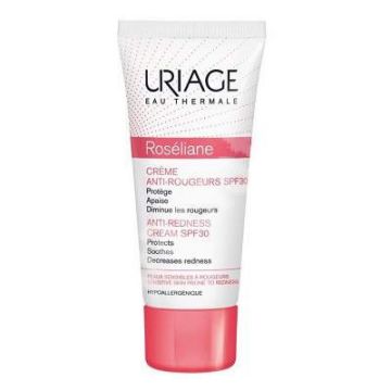 Crema anti-roseata cu SPF 30 Roseliane Uriage, 40 ml (Concentratie: Crema pentru fata, Gramaj: 40 ml)