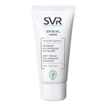 Crema anti-transpiranta Spirial SVR Laboratoires (Concentratie: Crema, Gramaj: 50 ml)
