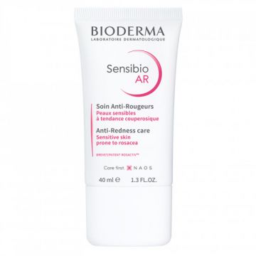 Crema calmanta Sensibio AR Bioderma (Concentratie: Crema pentru fata, Gramaj: 40 ml)