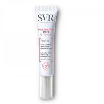 Crema cu efect anti-inflamator Topialyse Palpebral SVR Laboratoires (Concentratie: Crema pentru ochi, Gramaj: 15 ml)