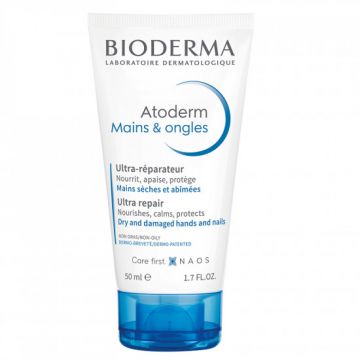 Crema de maini Atoderm Bioderma (Concentratie: Crema de maini, Gramaj: 50 ml)