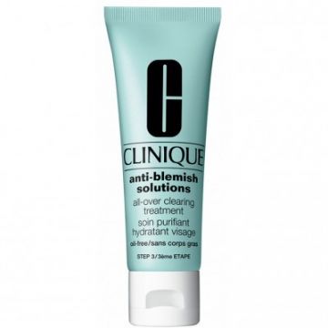 Crema de zi Clinique Anti Blemish Solutions All Over Clearing (Concentratie: Crema pentru fata, Gramaj: 50 ml)