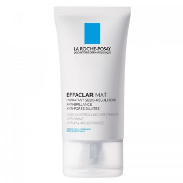 Crema hidratanta sebo-reglatoare Effaclar Mat La Roche-Posay (Concentratie: Crema, Gramaj: 40 ml)