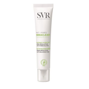 Crema matifianta seboreglatoare Sebiaclear Mat+Pores SVR Laboratoires (Concentratie: Crema pentru fata, Gramaj: 40 ml) Crema matifianta seboreglatoare Sebiaclear Mat+Pores SVR Laboratoires (Concentratie: Crema pentru fata, Gramaj: 40 ml)