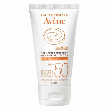 Crema minerala SPF 50+ Avene Pierre Fabre (Concentratie: Crema, Gramaj: 50 ml)