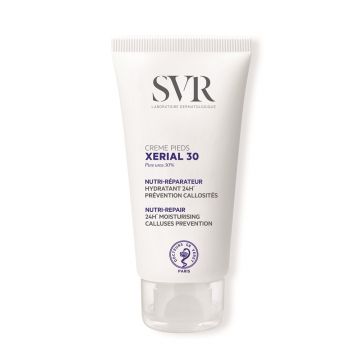 Crema pentru picioare foarte uscate cu Uree 30% Xerial 30, Svr, 50 ml (Concentratie: Crema pentru picioare, Gramaj: 50 ml) Crema pentru picioare foarte uscate cu Uree 30% Xerial 30, Svr, 50 ml (Concentratie: Crema pentru picioare, Gramaj: 50 ml)