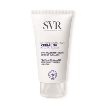 Crema picioare Xerial 50 Extreme SVR Laboratoires (Concentratie: Crema pentru picioare, Gramaj: 50 ml) Crema picioare Xerial 50 Extreme SVR Laboratoires (Concentratie: Crema pentru picioare, Gramaj: 50 ml)