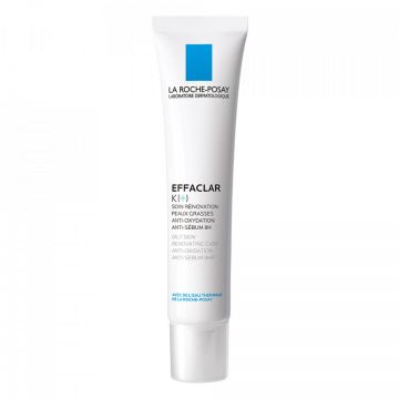 Crema renovatoare pentru ten gras Effaclar K+ La Roche-Posay (Concentratie: Crema, Gramaj: 40 ml)