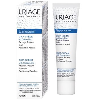 Crema reparatoare Uriage Bariederm Cica (Concentratie: Crema de corp, Gramaj: 100 ml)