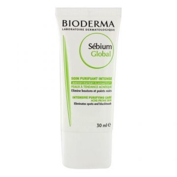 Crema Sebium Global Bioderma (Concentratie: Crema pentru fata, Gramaj: 30 ml)