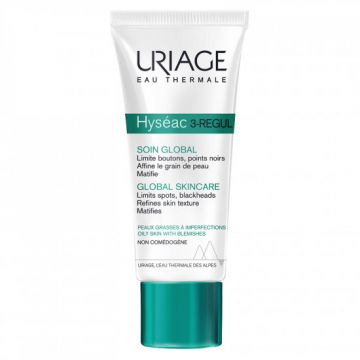 Crema Uriage Hyseac 3-Regul (Concentratie: Crema pentru fata, Gramaj: 40 ml)