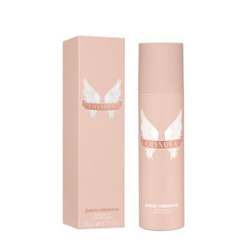 Deo Spray Paco Rabanne Olympea, 150 ml (Concentratie: Deo Spray, Gramaj: 150 ml)