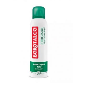 Deodorant Spray Borotalco Original (Gramaj: 150 ml, Concentratie: 3 buc)