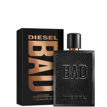 Diesel Bad, Apa de Toaleta, Barbati (Concentratie: Apa de Toaleta, Gramaj: 100 ml)