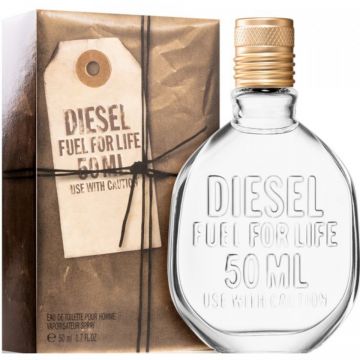 Diesel Fuel For Life Men, Apa de toaleta (Concentratie: Apa de Toaleta, Gramaj: 75 ml)