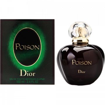 Dior Poison, Femei, Apa de Toaleta (Concentratie: Apa de Toaleta, Gramaj: 100 ml)