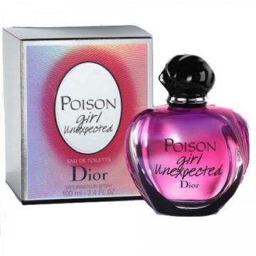 Dior Poison Girl Unexpected, Apa de Toaleta (Concentratie: Tester Apa de Toaleta, Gramaj: 100 ml)