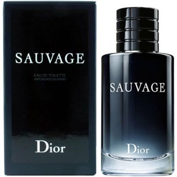 Dior Sauvage, Apa de Toaleta, Barbati (Concentratie: Apa de Toaleta, Gramaj: 100 ml)