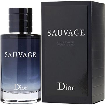 Dior Sauvage, Apa de Toaleta, Barbati (Concentratie: Apa de Toaleta, Gramaj: 60 ml)