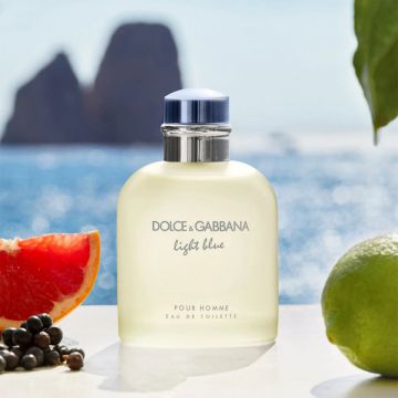 Dolce Gabbana Light Blue pour Homme, Apa de Toaleta (Concentratie: Apa de Toaleta, Gramaj: 40 ml)