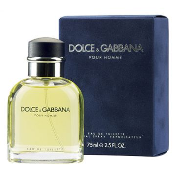 Dolce&Gabbana Pour Homme, Apa de Toaleta (Concentratie: Apa de Toaleta, Gramaj: 75 ml)