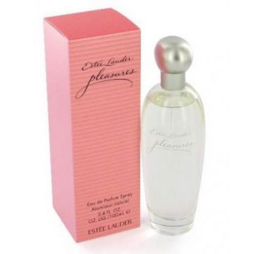 Estée Lauder Pleasures, Apa d Parfum, Femei (Concentratie: Apa de Parfum, Gramaj: 100 ml)