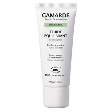 Fluid echilibrant matifiant ten gras Gamarde (Concentratie: Tratament pentru fata, Gramaj: 40 ml) Fluid echilibrant matifiant ten gras Gamarde (Concentratie: Tratament pentru fata, Gramaj: 40 ml)