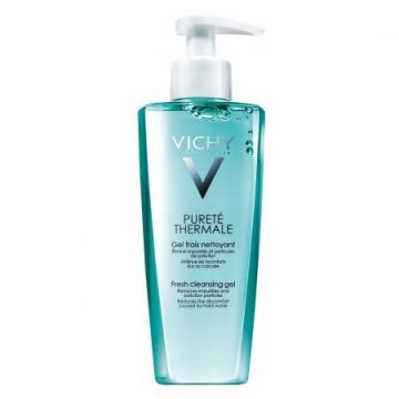 Gel de curatare cu efect de prospetime Vichy Purete Thermale (Gramaj: 200 ml, Concentratie: Gel de curatare)