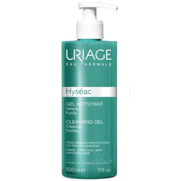 Gel de curatare Uriage Hyseac (Gramaj: 500 ml, Concentratie: Gel de curatare)