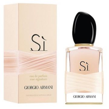 Giorgio Armani Si Rose Signature, Femei, Apa de Parfum (Concentratie: Tester Apa de Parfum, Gramaj: 100 ml)