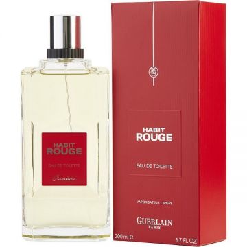 Guerlain Habit Rouge, Apa de Toaleta, Barbati (Concentratie: Tester Apa de Toaleta, Gramaj: 100 ml)