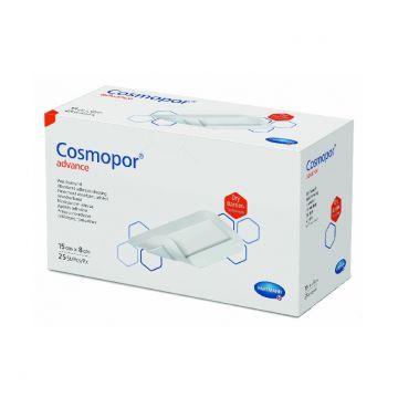 Hartmann Cosmopor Advance 15/8cm x 25 buc