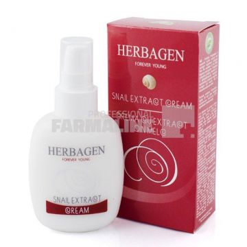 Herbagen Crema cu extract din melc 100 g