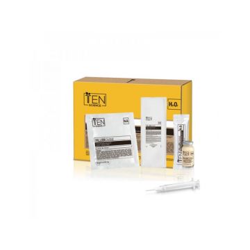 Kit 5 tratamente pentru umplerea ridurilor Ten Science Filler Divine Kit (Concentratie: Tratament pentru fata)