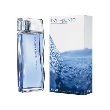 L'Eau par Kenzo pour Homme, Apa de Toaleta (Concentratie: Apa de Toaleta, Gramaj: 100 ml)