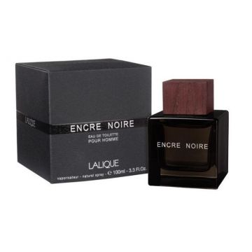 Lalique Encre Noire pour Homme, Apa de Toaleta (Concentratie: Apa de Toaleta, Gramaj: 100 ml)