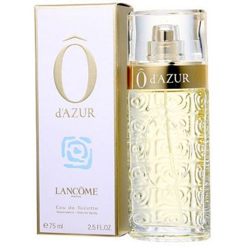 Lancome O d'azur, Femei, Apa de Toaleta (Concentratie: Apa de Toaleta, Gramaj: 75 ml)
