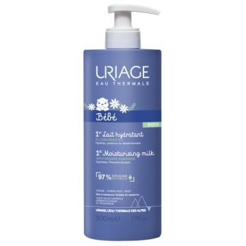 Lapte hidratant Uriage 1er Bebe (Concentratie: Lapte de corp, Gramaj: 500 ml)