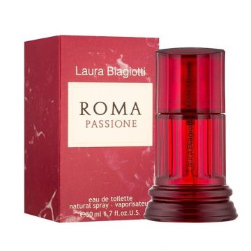 Laura Biagiotti Roma Passione (Concentratie: Apa de Toaleta, Gramaj: 50 ml)