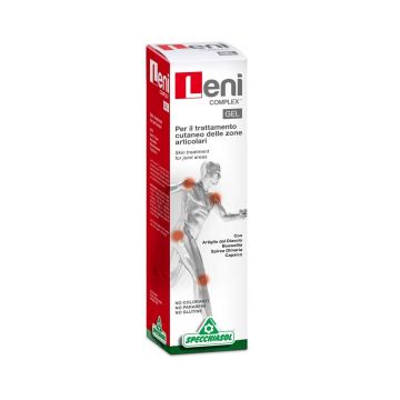 Leni complex gel pentru articulatii, 75 ml, Specchiasol