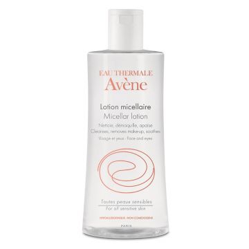 Loțiune micelară pentru piele sensibilă, Avene Essentials (Concentratie: Lotiune, Gramaj: 100 ml)