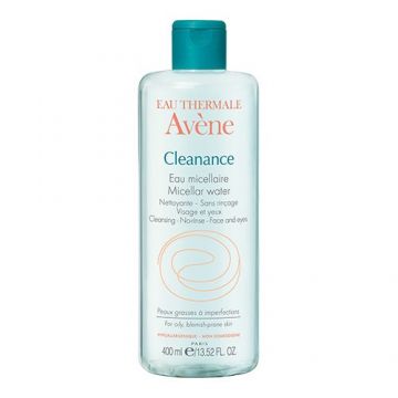 Lotiune micelara Avene Cleanance (Concentratie: Lotiune, Gramaj: 400 ml)