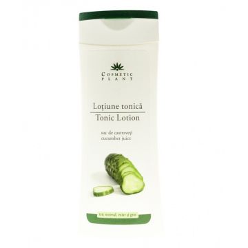 Lotiune tonica pentru ten normal, mixt si gras Cosmetic Plant (Concentratie: Lotiune tonica, Gramaj: 200 ml)
