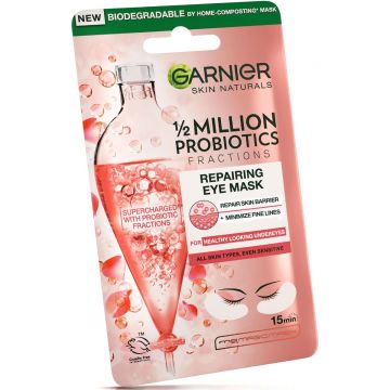 Masca de ochi reparatoare cu 1/2 milioane de fractii probiotice Skin Naturals, 6g, Garnier
