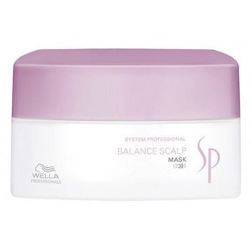 Masca de par Wella SP Balance Scalp (Concentratie: Masca, Gramaj: 200 ml)