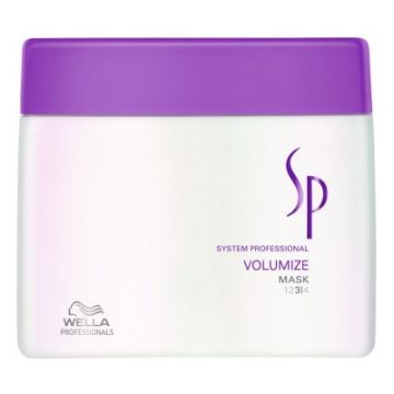 Masca de par Wella SP Volumize (Concentratie: Masca, Gramaj: 400 ml)