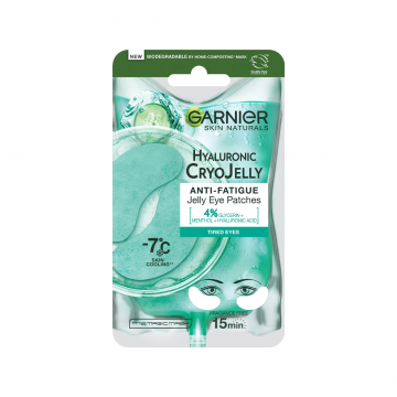 Masca pentru ochi cu efect racoritor Skin Naturals Cryo Jelly, 5g, Garnier