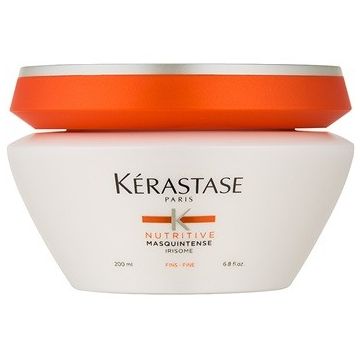 Masca pentru par Kerastase Nutritive Masquintense Irisome, Par gros/aspru (Concentratie: Masca, Gramaj: 200 ml)